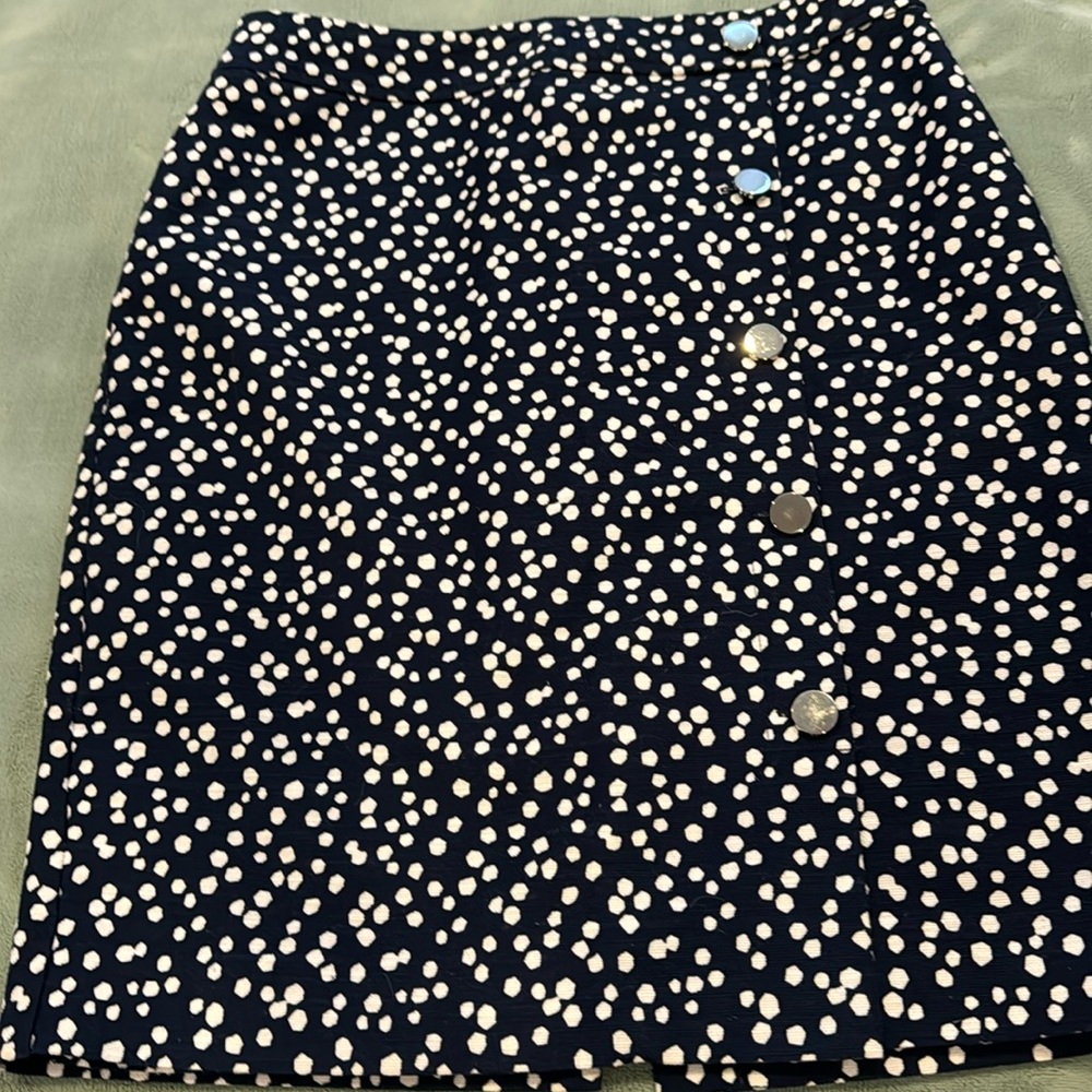 Talbots mini skirt